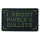Нашивка, патч "I SHOOT PIXELS AND BULLETS" ПВХ тактическая с липучкой.