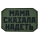 Нашивка, патч "Мама сказала надеть", ПВХ тактическая с липучкой