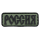 Нашивка, патч "Россия", ПВХ с липучкой.