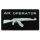 Нашивка, патч "AK operator" ПВХ тактическая с липучкой. ПВХ быстросъемная нашивка на липучке Нашивка, патч "AK operator" ПВХ тактическая с липучкой. ПВХ быстросъемная нашивка на липучке