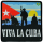 Нашивка, патч "Viva La Cuba" тактическая с липучкой.