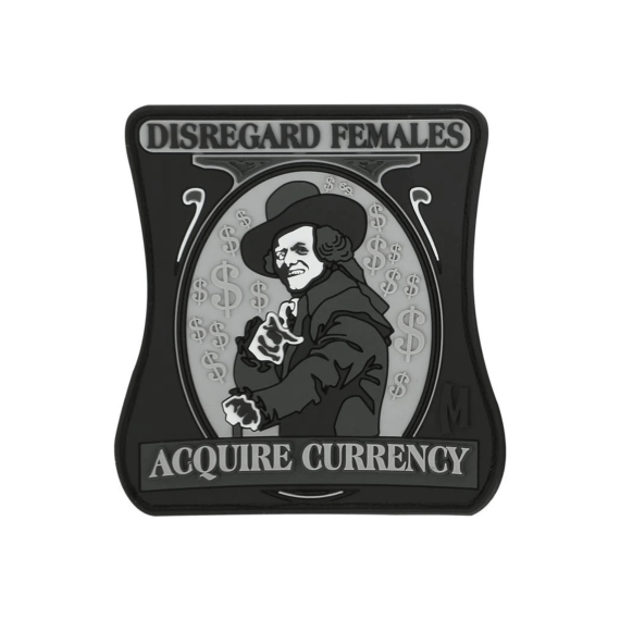 Патч DISREGARD Maxpedition SWAT