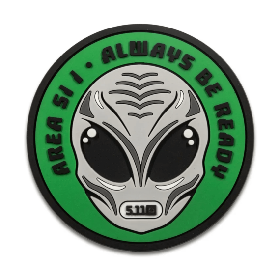 Патч 5.11 AREA 511 ALIEN