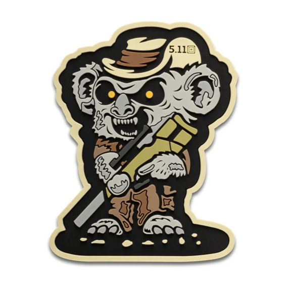 Патч 5.11 ANGRY EYES KOALA