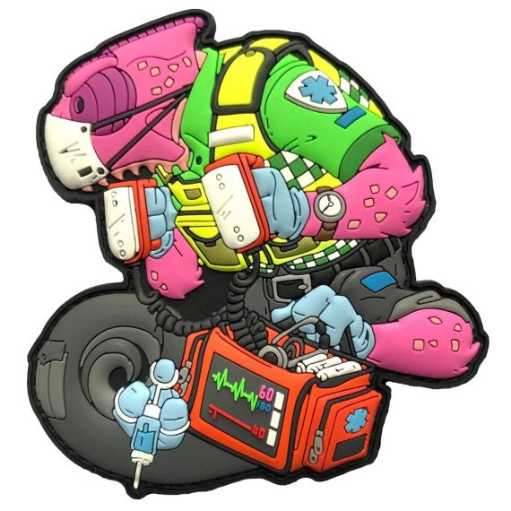 Патч Patchlab MED Chameleon #76