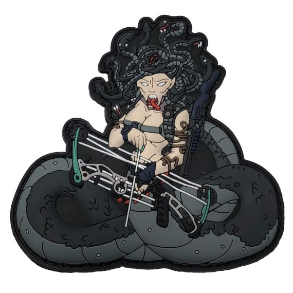 Патч Patchlab Medusa Gorgon Greek Monster