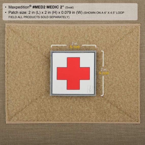 Патч Maxpedition Medic Patch Large Arid