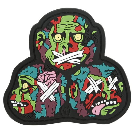 Патч Maxpedition 3 Wise Monkeys (Full Color)