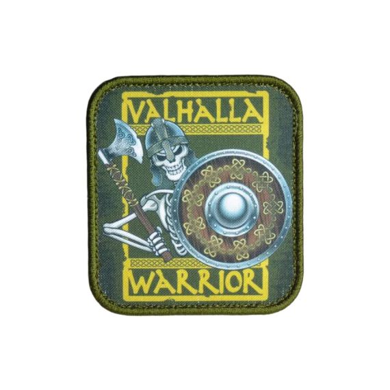 Нашивка, патч "Valhalla Warrior"