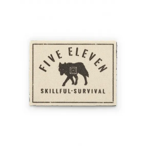 Патч 5.11 Tactical Wolf Survival Patch, Khaki — 82008-055