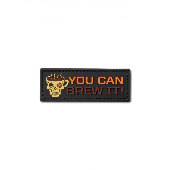 Патч 5.11 Tactical You Can Brew It Patch, Brown — 82090-108