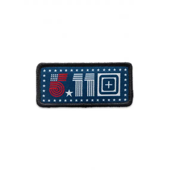 Патч 5.11 Tactical Star Spangled 5.11® Patch — 92074
