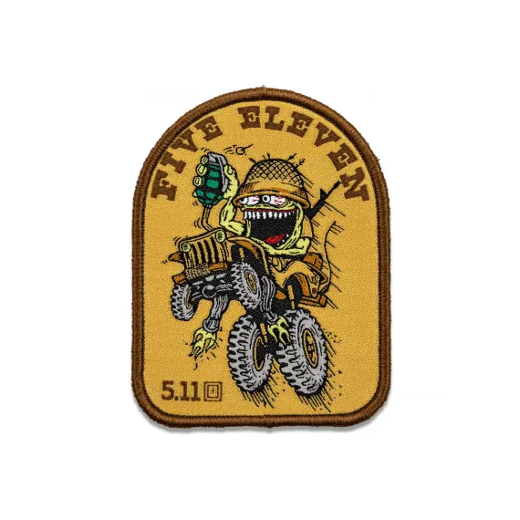 Патч 5.11 Tactical Wild Willy Grenade Patch, Khaki — 92180-055