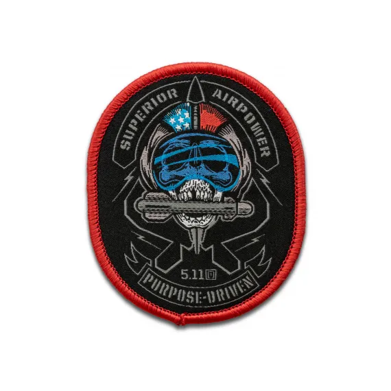 Патч 5.11 Tactical Skull Fighter Patch — 92331