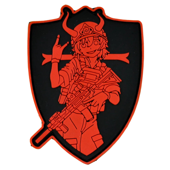 Нашивка, патч "DEVGRU, Navy Seal " ПВХ тактическая с липучкой.