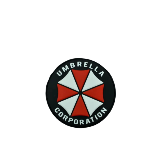 Нашивка, патч "Umbrella Corporation" ПВХ тактическая с липучкой.