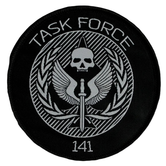 Нашивка, патч "TASK FORCE" тактическая с липучкой.