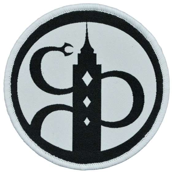 Нашивка, патч "SCP Foundation, Мобильная оперативная группа Pi-1" тактическая с липучкой.