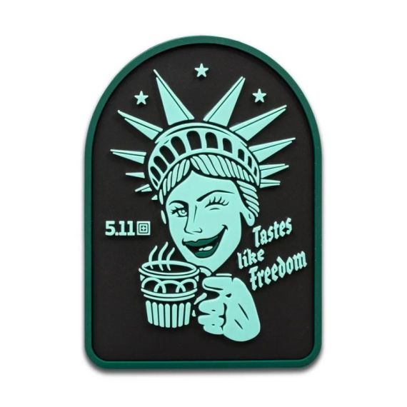 Патч 5.11  Liberty Coffee