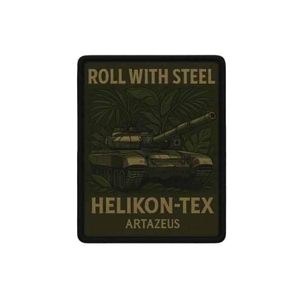 Патч  «Roll with Steel» Artazeus"