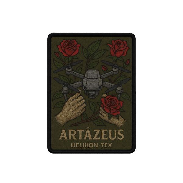 Патч  «Drone & Roses» Artazeus"