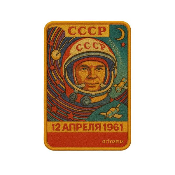 Патч  «12 апреля 1961» Artazeus"