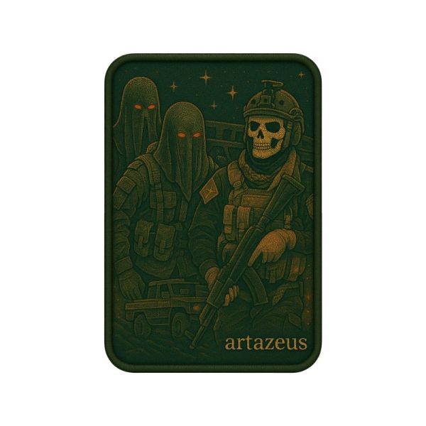 Патч  «Ночная группа» Artazeus"