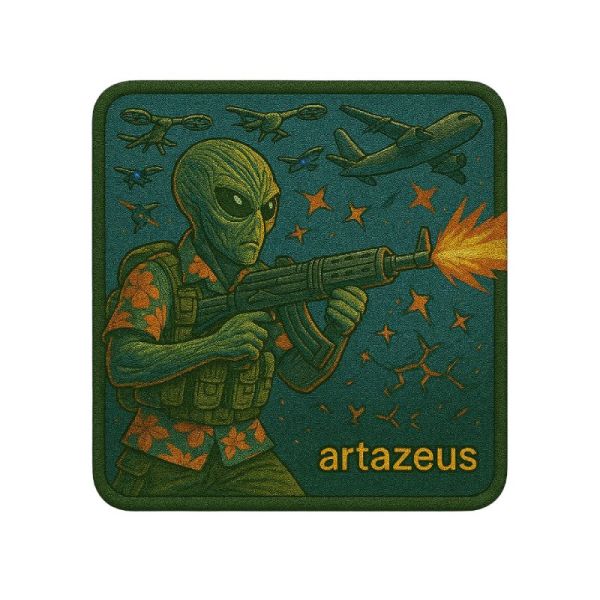 Патч  «Ночной рейд» Artazeus"