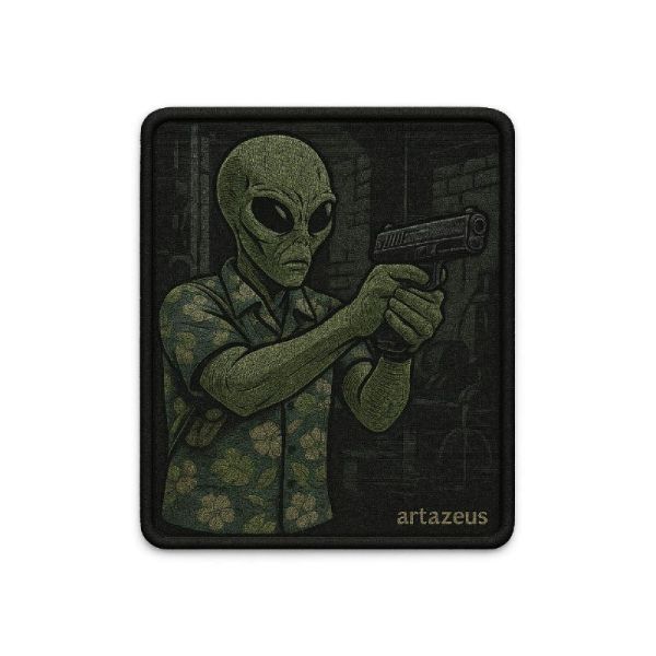 Патч  «Инопланетный агент ИСБ » Artazeus"