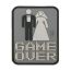 Патч Maxpedition Game Over (SWAT)